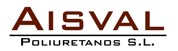 Aisval Poliuretanos logo